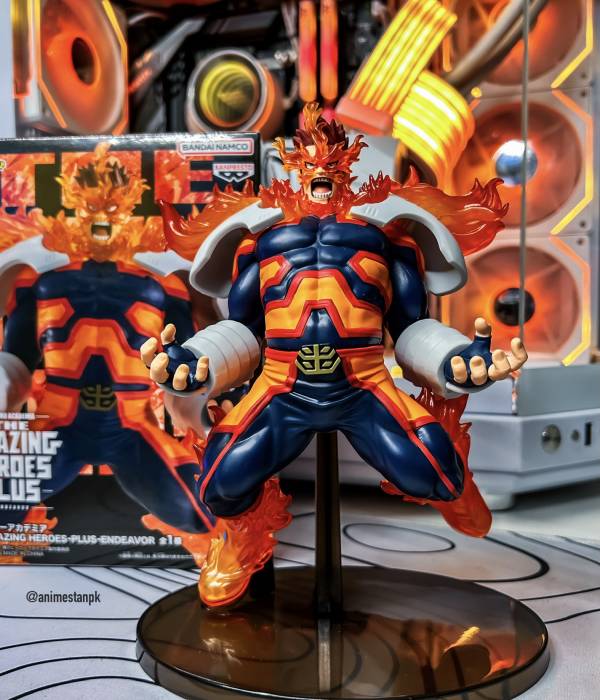 Amazing Heroes Plus Endeavor