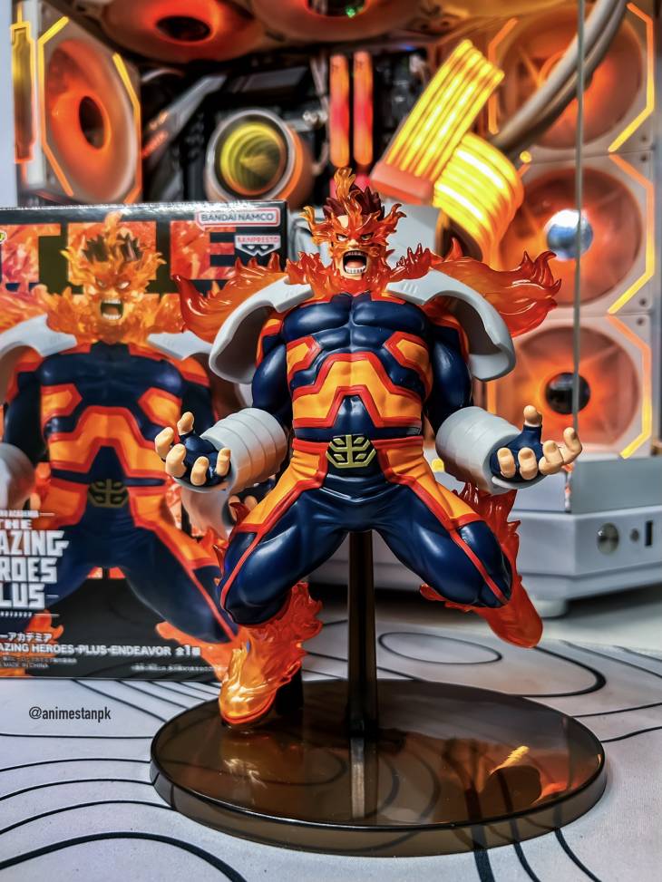 Amazing Heroes Plus Endeavor