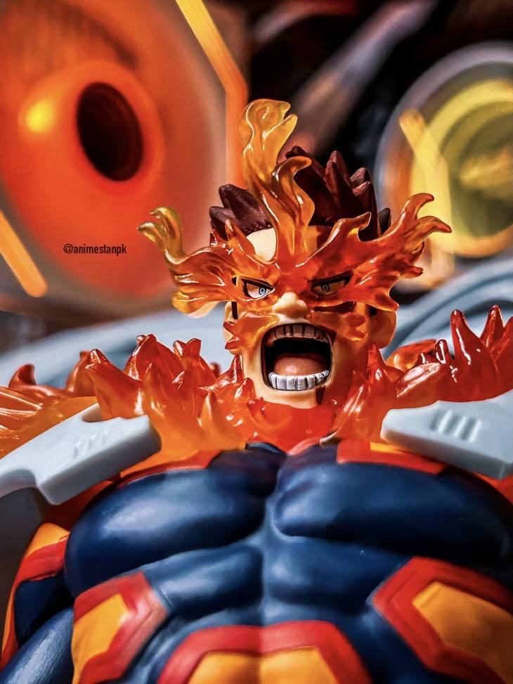 Amazing Heroes Plus Endeavor - Image 2