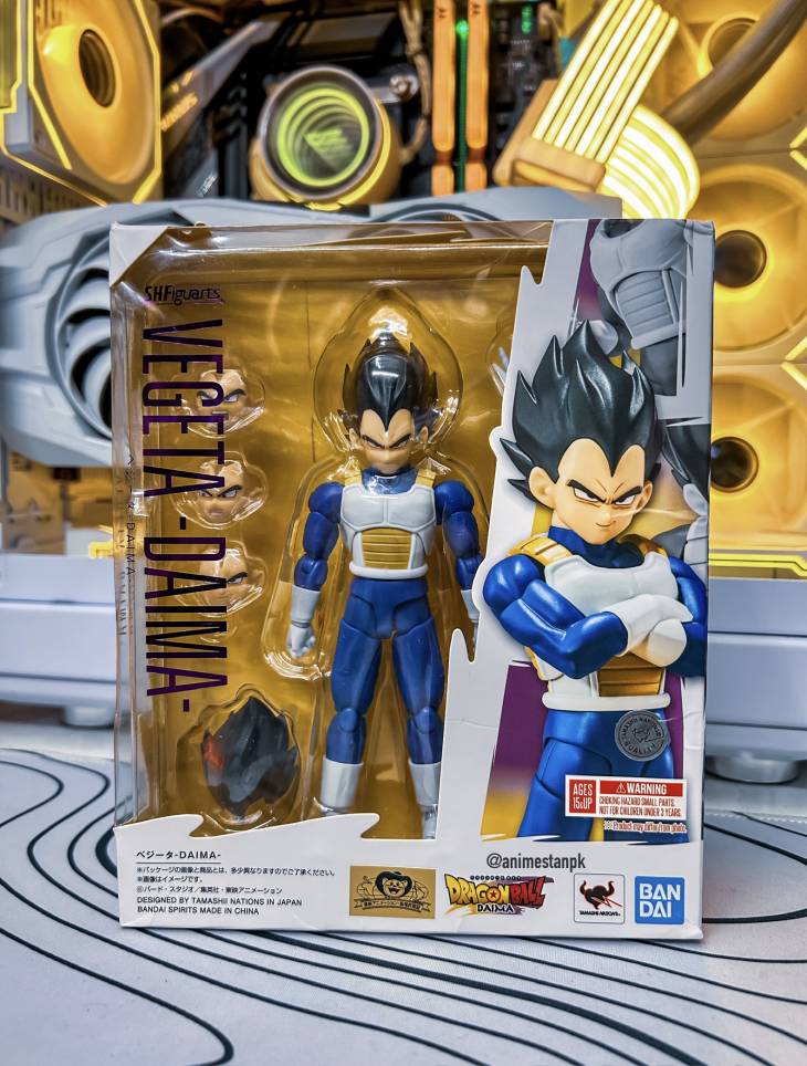 S.H.Figuarts Vegeta (Daima)