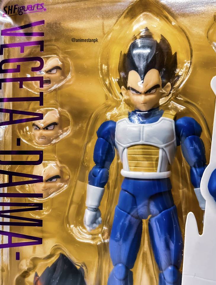 S.H.Figuarts Vegeta (Daima) - Image 2