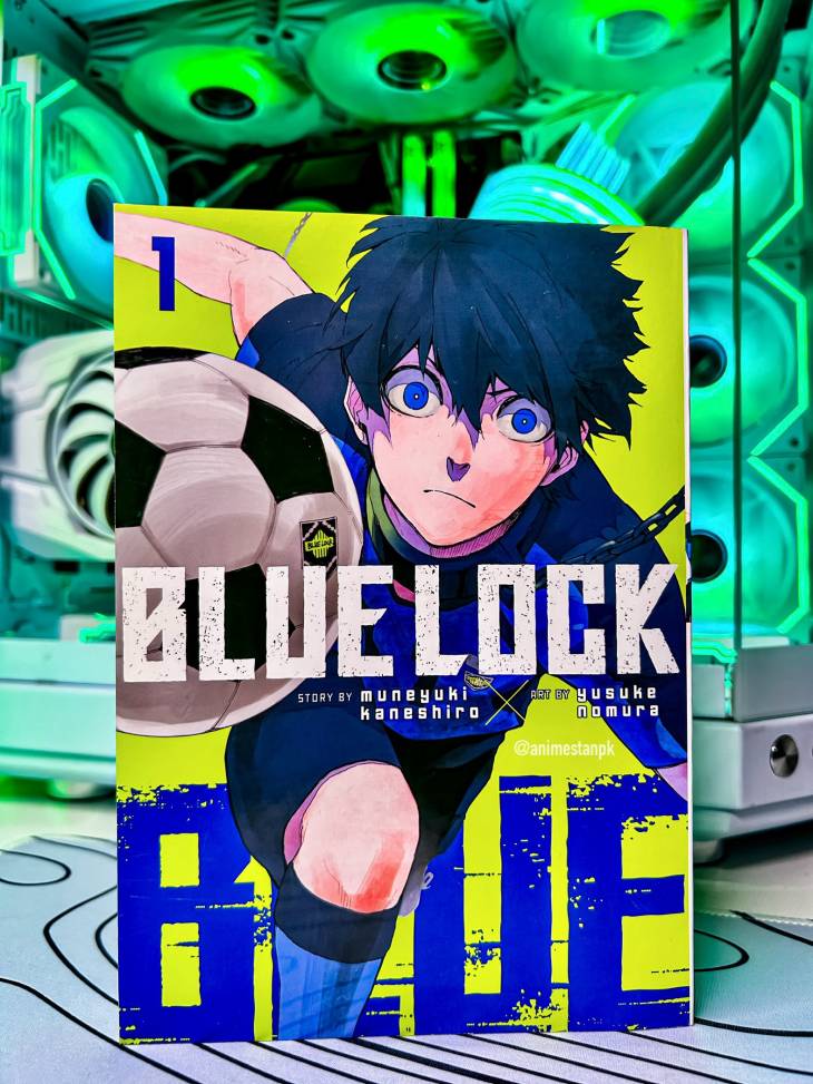 Blue Lock Volume 1