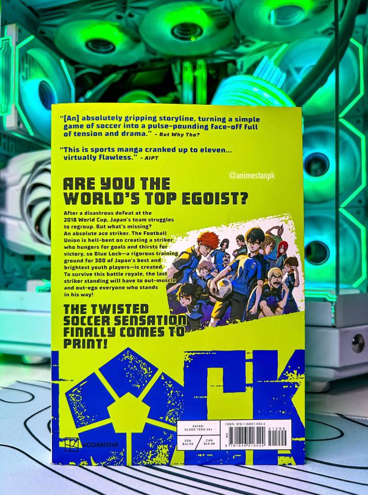 Blue Lock Volume 1 - Image 2