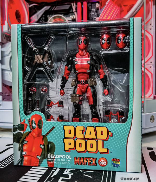 Mafex No.086 Deadpool (Reissue Ver.)