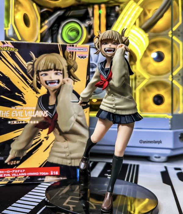 The Amazing Villains Toga Himiko