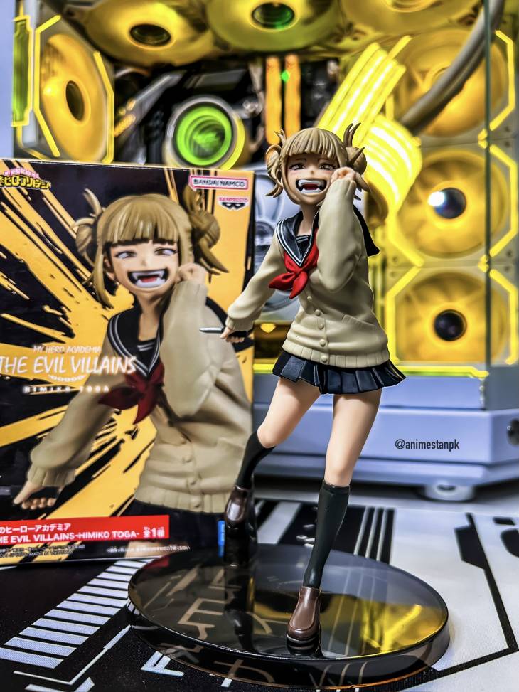 The Amazing Villains Toga Himiko