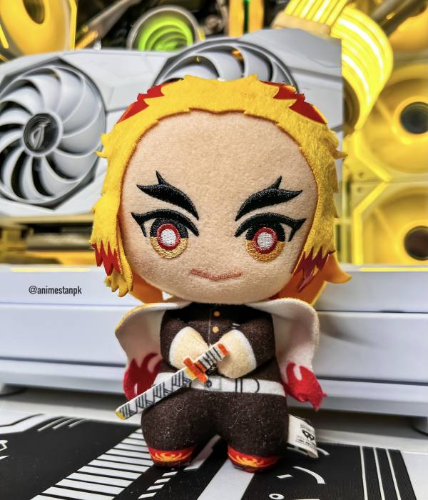 Banpresto Rengoku Mini Plush