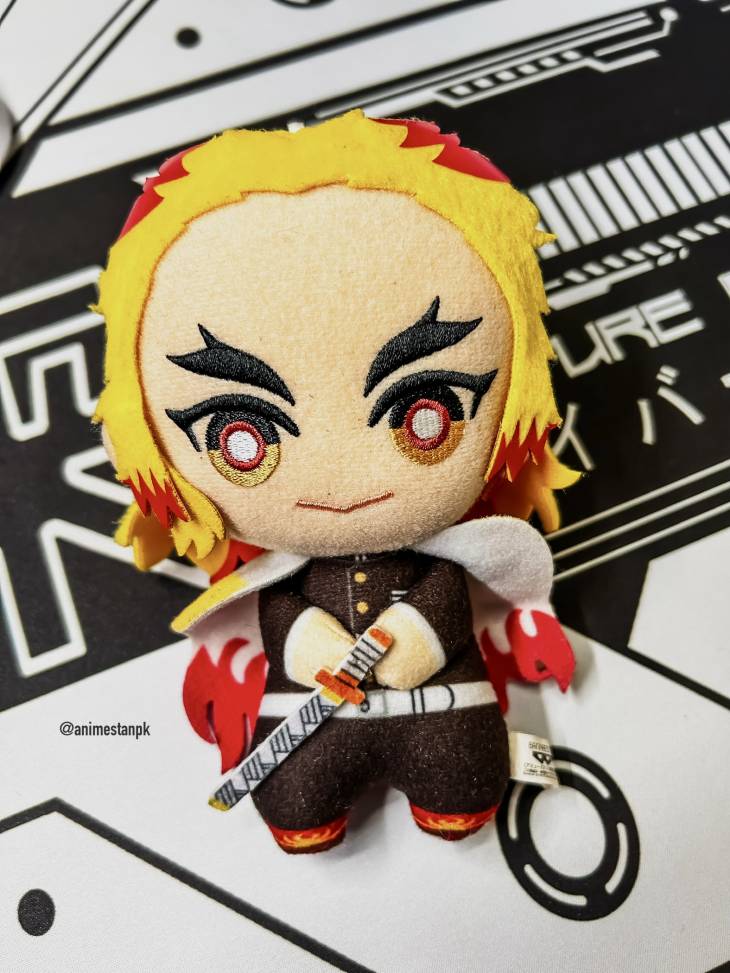 Banpresto Rengoku Mini Plush - Image 2