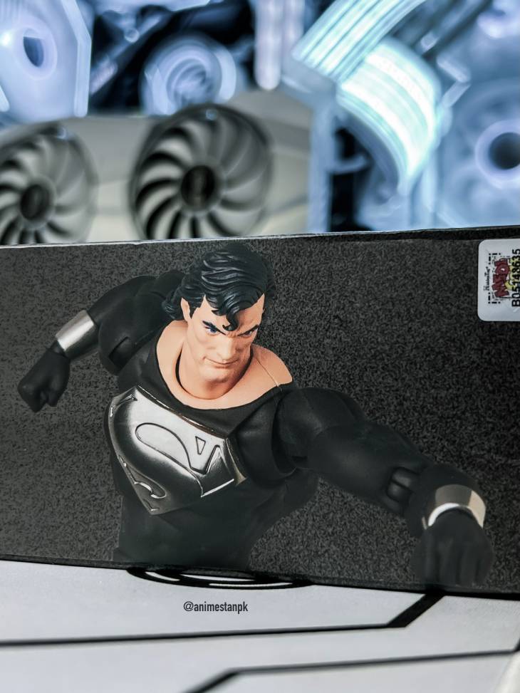 Mafex No.150 Black Suit Superman - Image 5