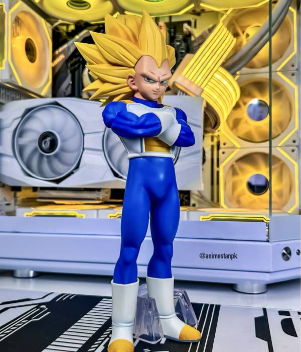 Ichiban Kuji Masterlise SSJ 3 Vegeta (Prize B)