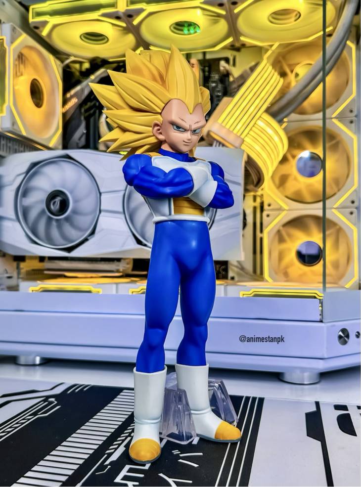 Ichiban Kuji Masterlise SSJ 3 Vegeta (Prize B)