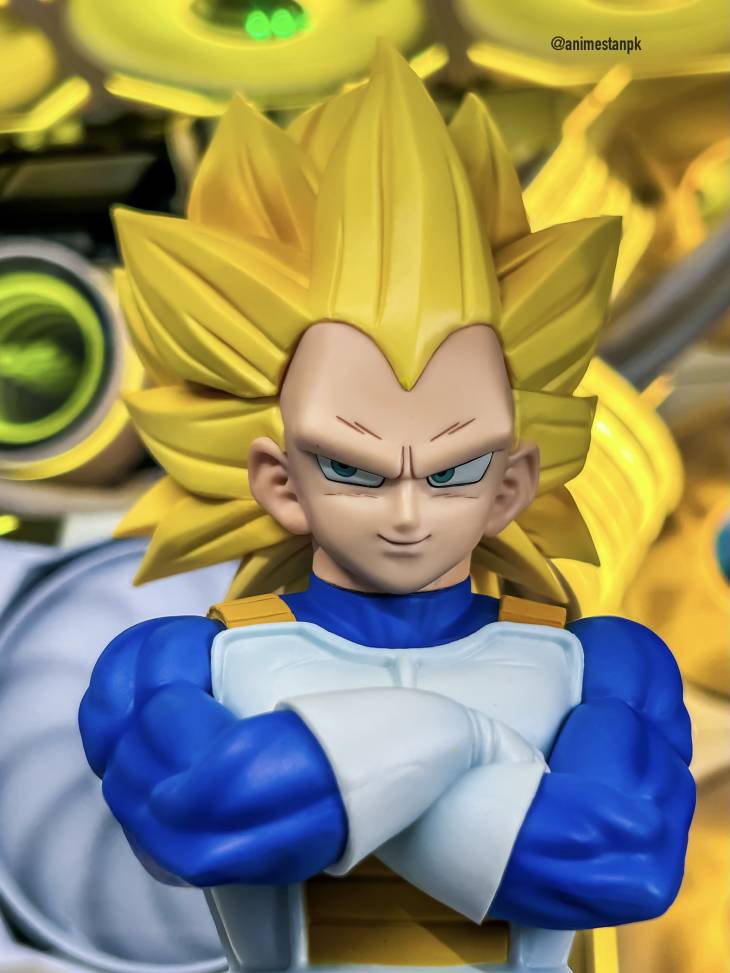 Ichiban Kuji Masterlise SSJ 3 Vegeta (Prize B) - Image 3