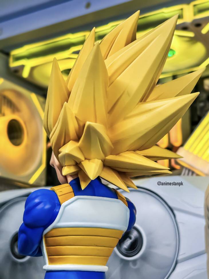 Ichiban Kuji Masterlise SSJ 3 Vegeta (Prize B) - Image 4