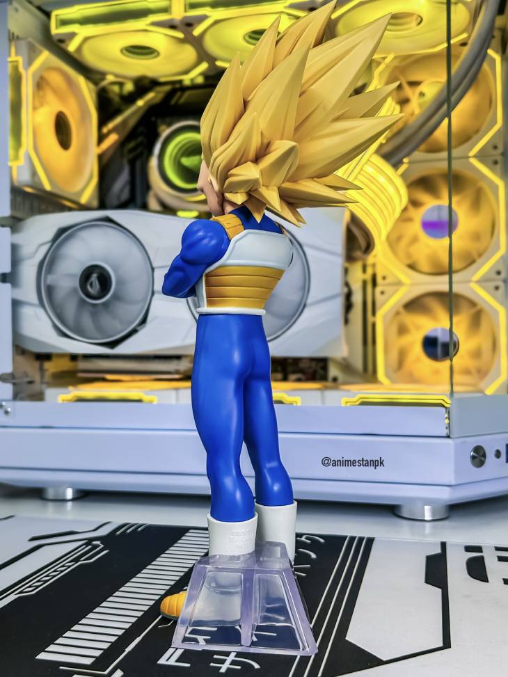 Ichiban Kuji Masterlise SSJ 3 Vegeta (Prize B) - Image 9