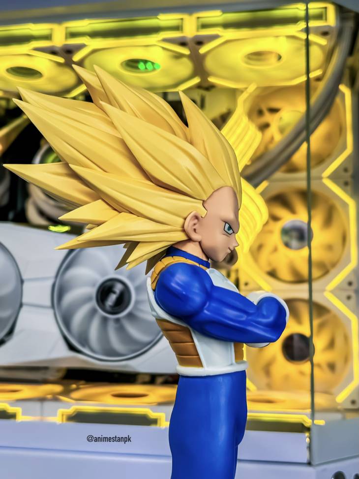 Ichiban Kuji Masterlise SSJ 3 Vegeta (Prize B) - Image 8
