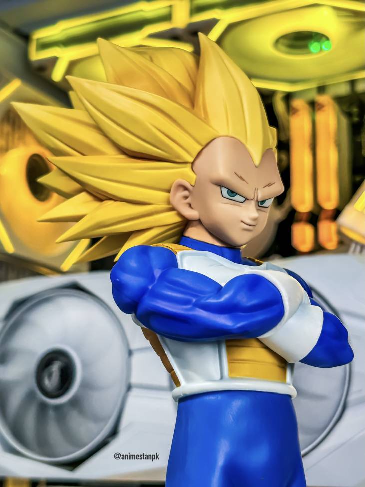 Ichiban Kuji Masterlise SSJ 3 Vegeta (Prize B) - Image 7