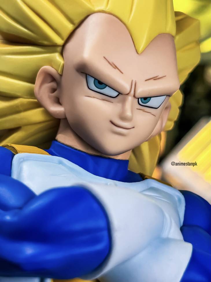 Ichiban Kuji Masterlise SSJ 3 Vegeta (Prize B) - Image 2