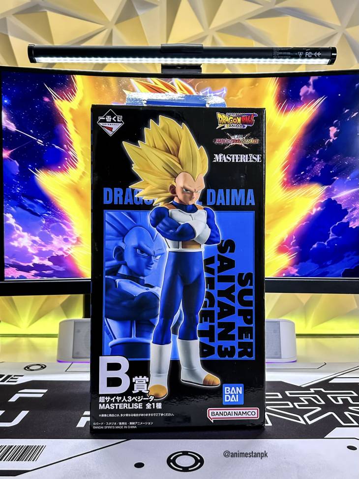 Ichiban Kuji Masterlise SSJ 3 Vegeta (Prize B) - Image 10