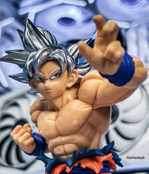 Blood of Saiyans Ultra Instinct Goku