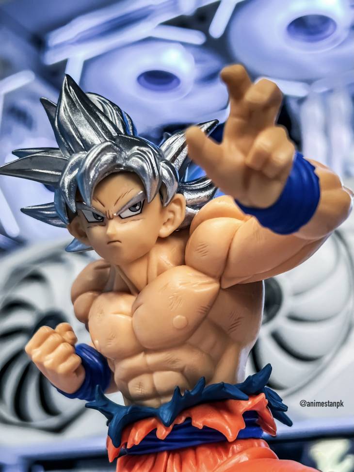 Blood of Saiyans Ultra Instinct Goku