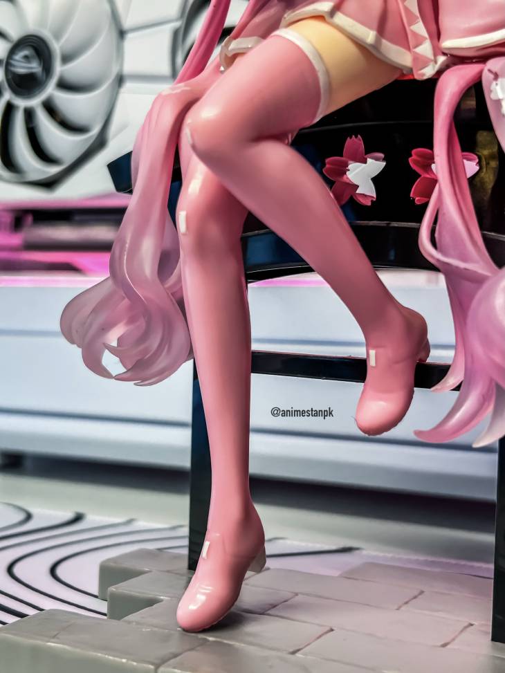 Vocaloid AMP+ Sakura Miku (Sakura Lantern Ver.) - Image 3