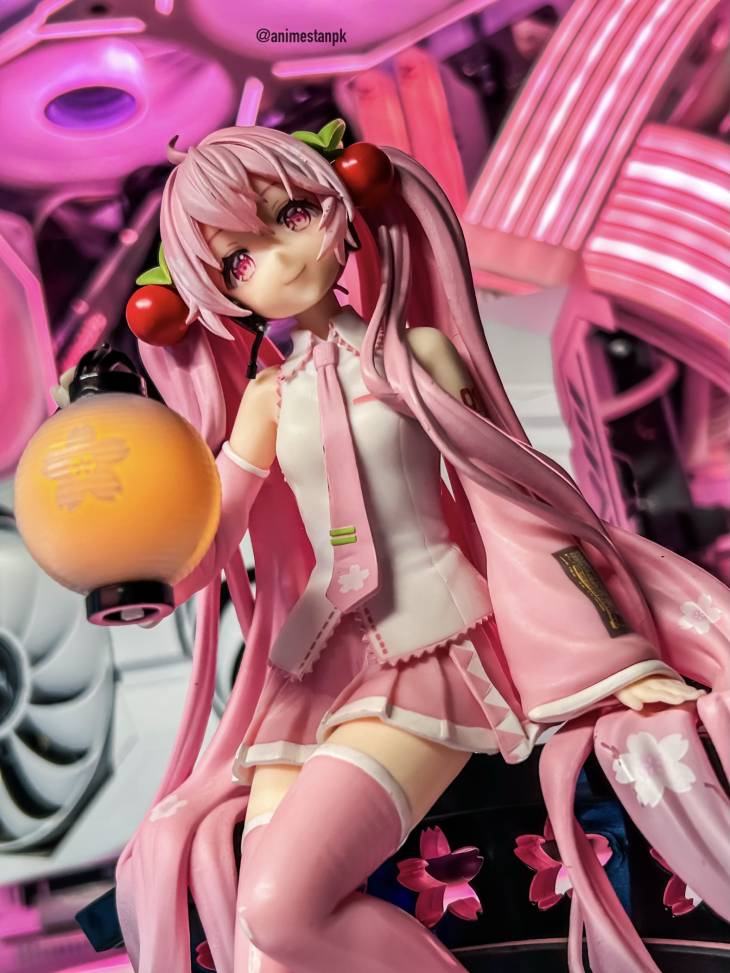 Vocaloid AMP+ Sakura Miku (Sakura Lantern Ver.) - Image 4