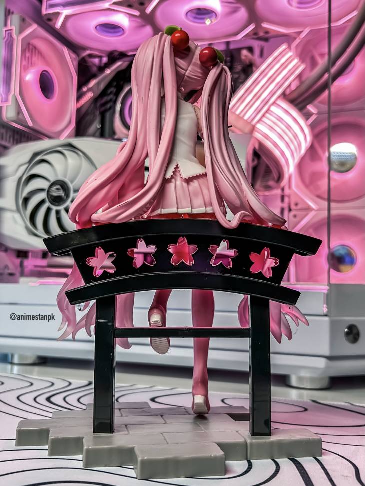 Vocaloid AMP+ Sakura Miku (Sakura Lantern Ver.) - Image 7