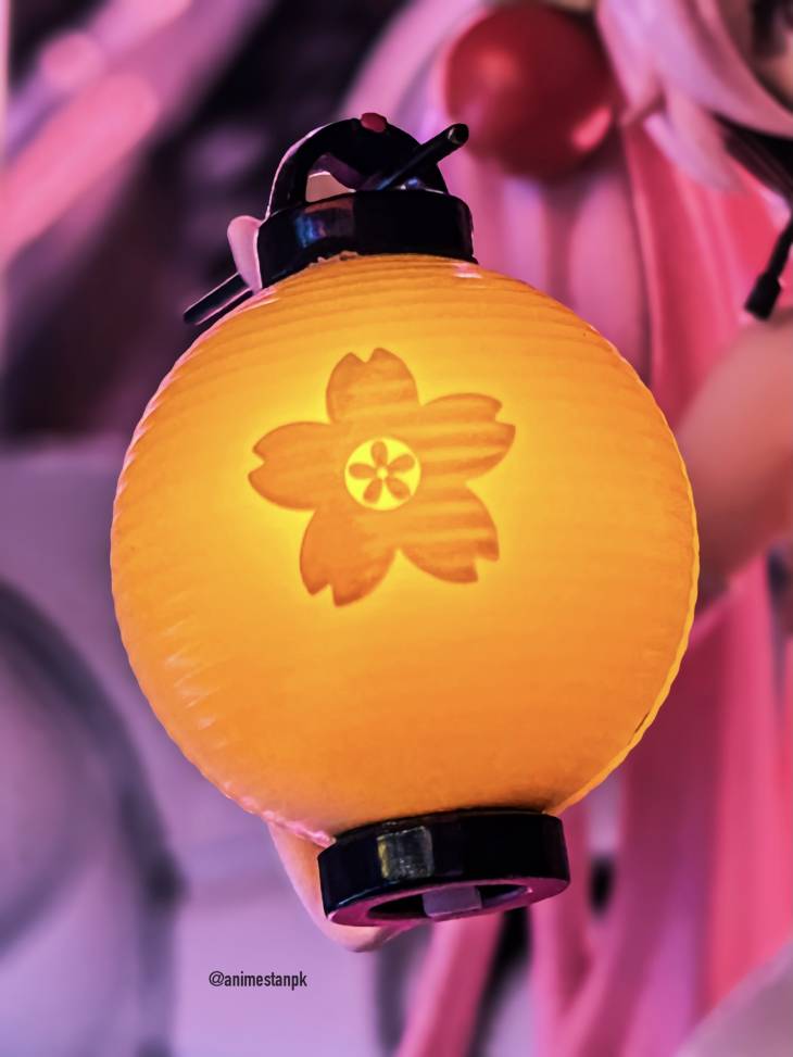 Vocaloid AMP+ Sakura Miku (Sakura Lantern Ver.) - Image 6