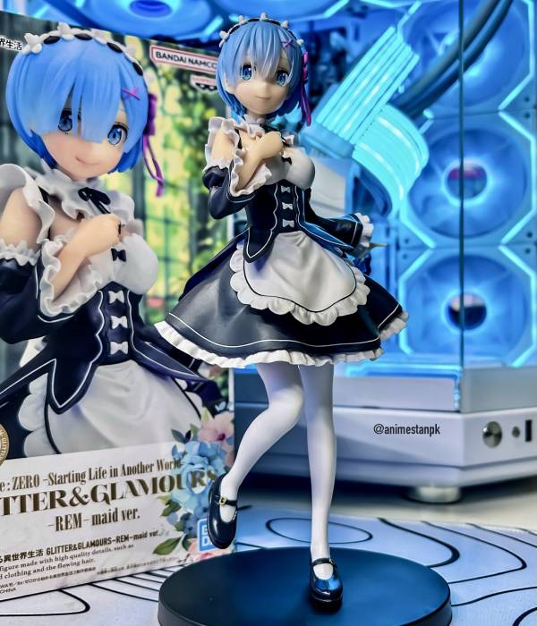 Glitter and Glamours Rem (Maid Ver)