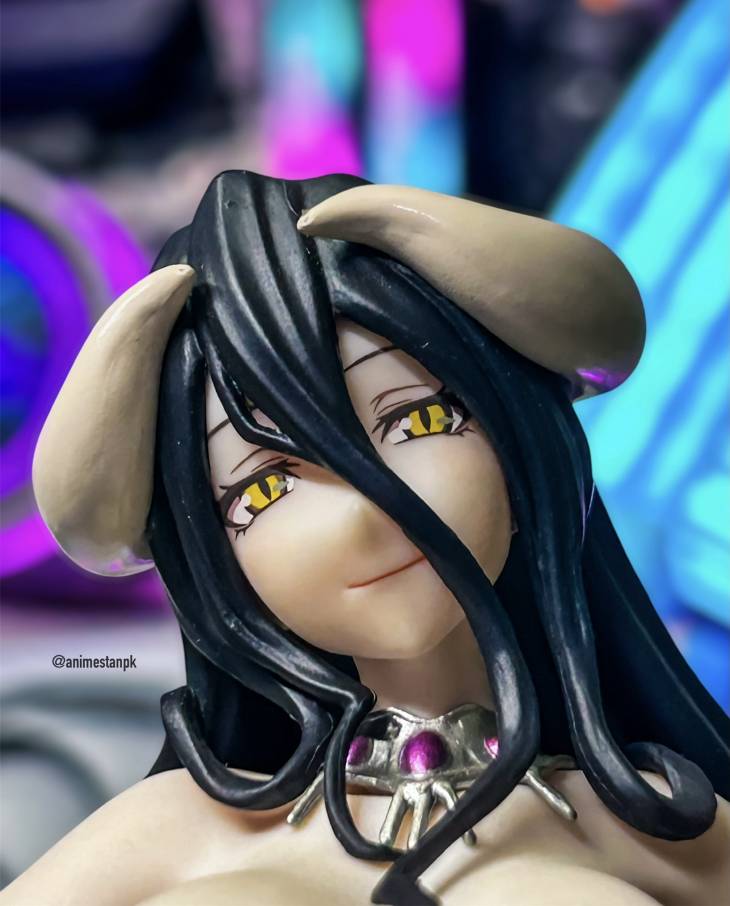 AMP+ Albedo (Black Dress Ver.) - Image 2