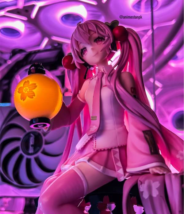 Vocaloid AMP+ Sakura Miku (Sakura Lantern Ver.)