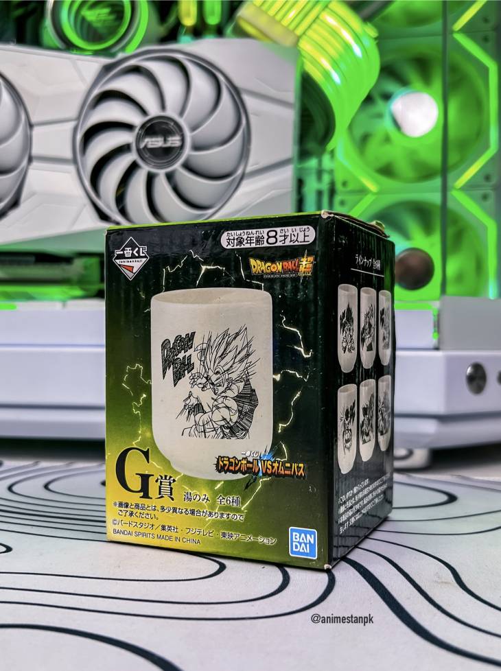 Ichibankuji Dragon Ball Super Cross Cup (Prize G)