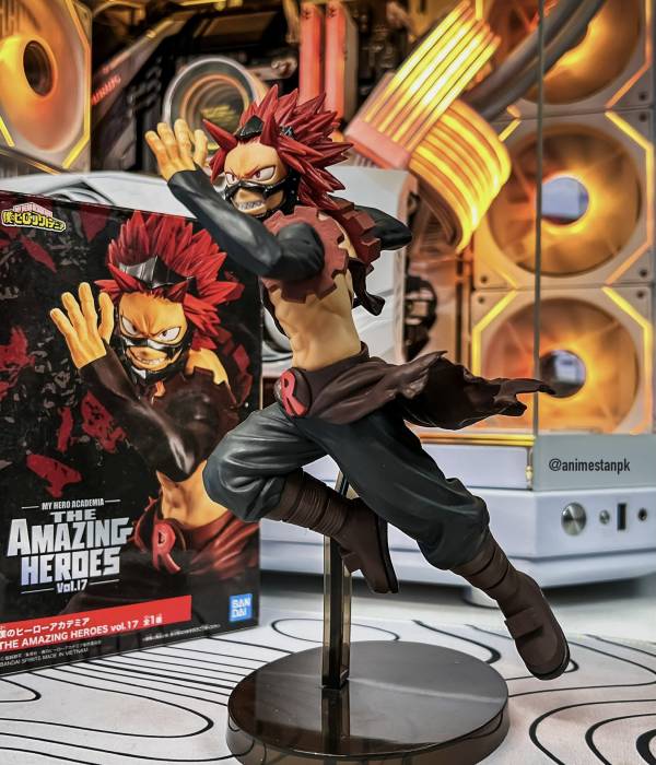 Amazing Heroes Vol.17 Kirishima