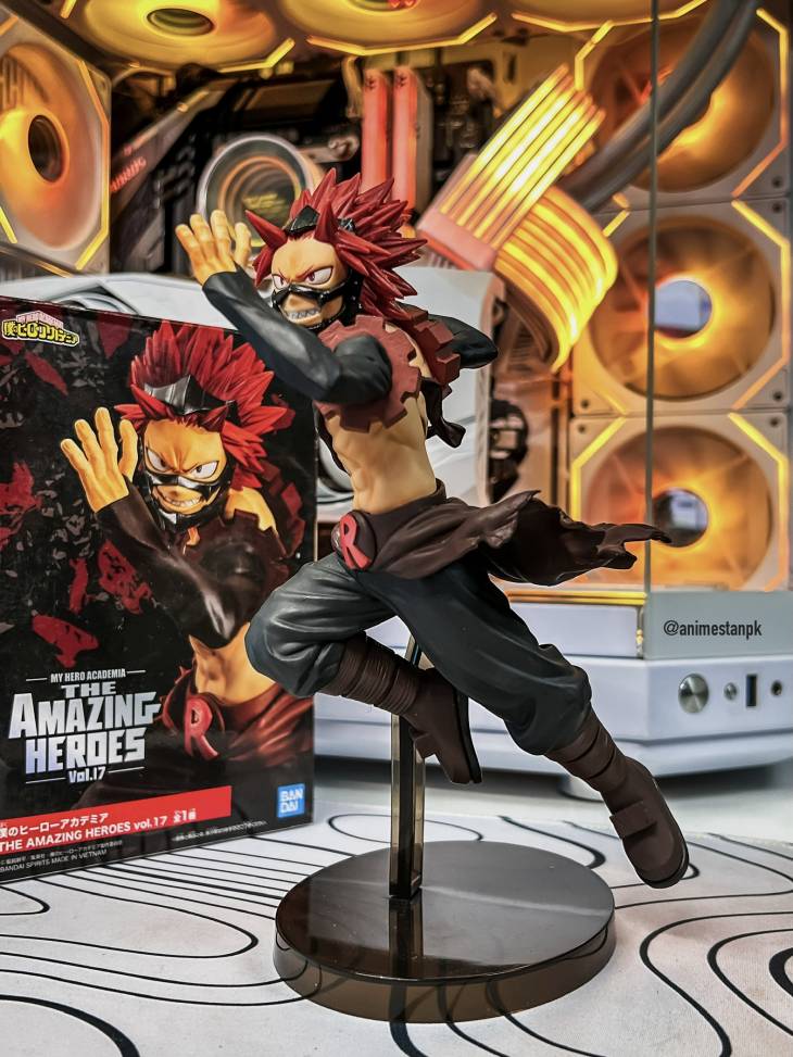 Amazing Heroes Vol.17 Kirishima