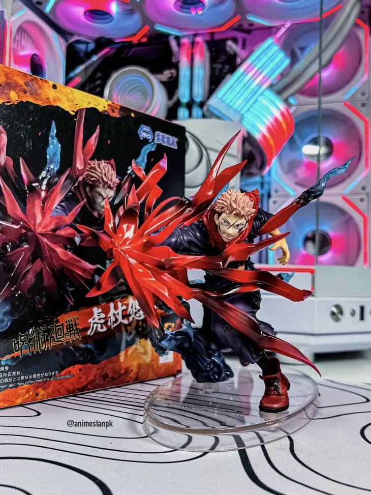 Luminasta Yuji (Black Flash) Version