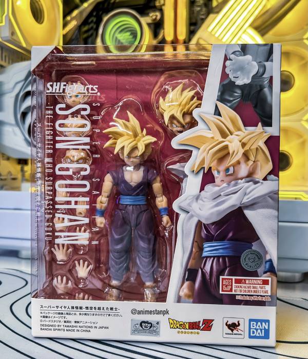 S.H.Figuarts Super Saiyan Gohan