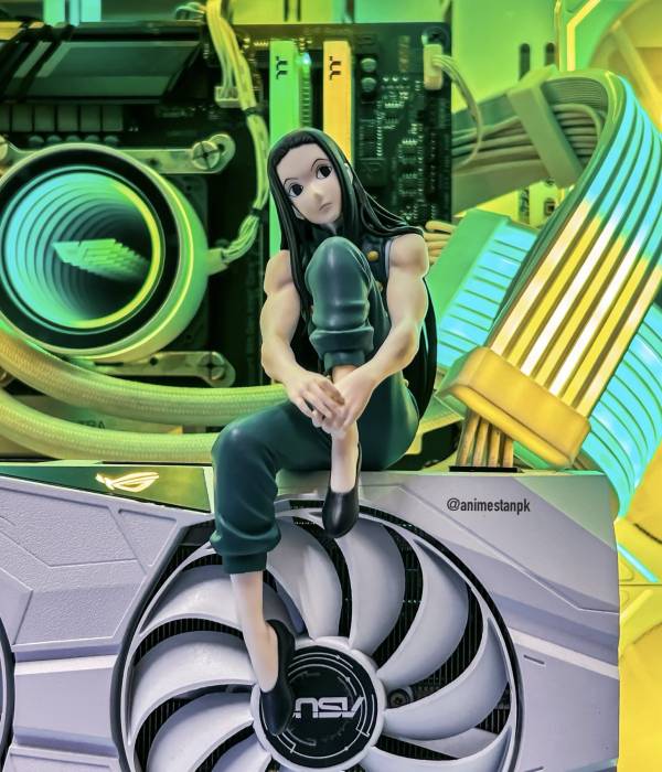 Noodle Stopper Illumi Zoldyck