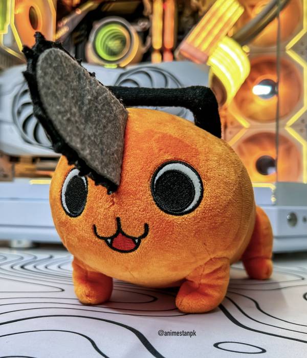 Furyu Pochita Plush 7”