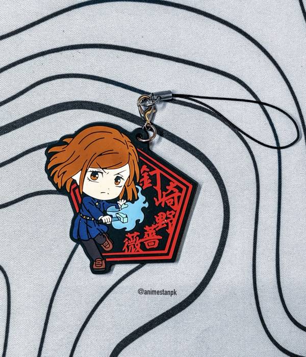 Ichibankuji JJK Shibuya Incident Part 1 (Prize G) Nobara Rubber Keychain
