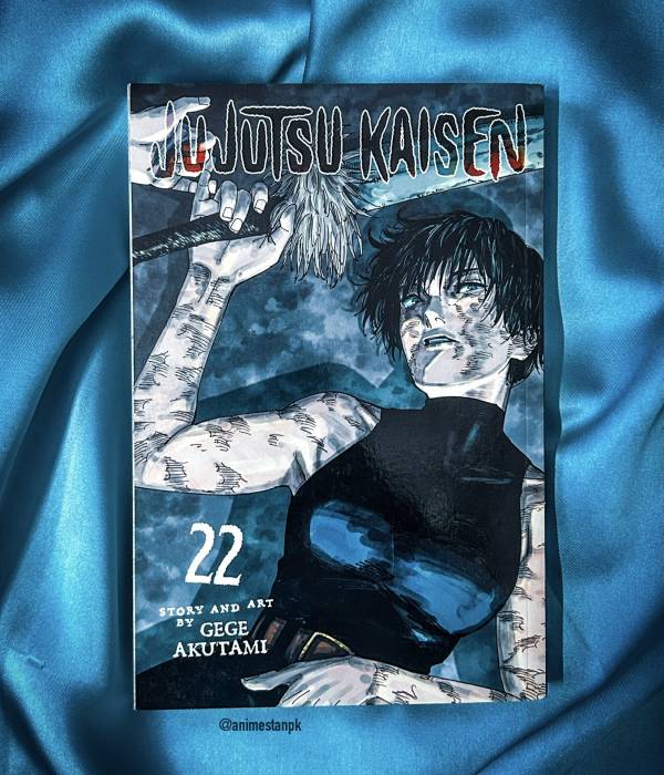 Jujutsu Kaisen Volume 22