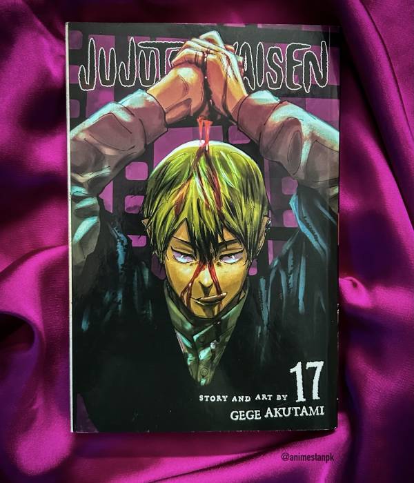 Jujutsu Kaisen Volume 17