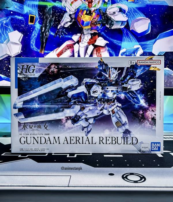 HG Gundam Aerial Rebuild