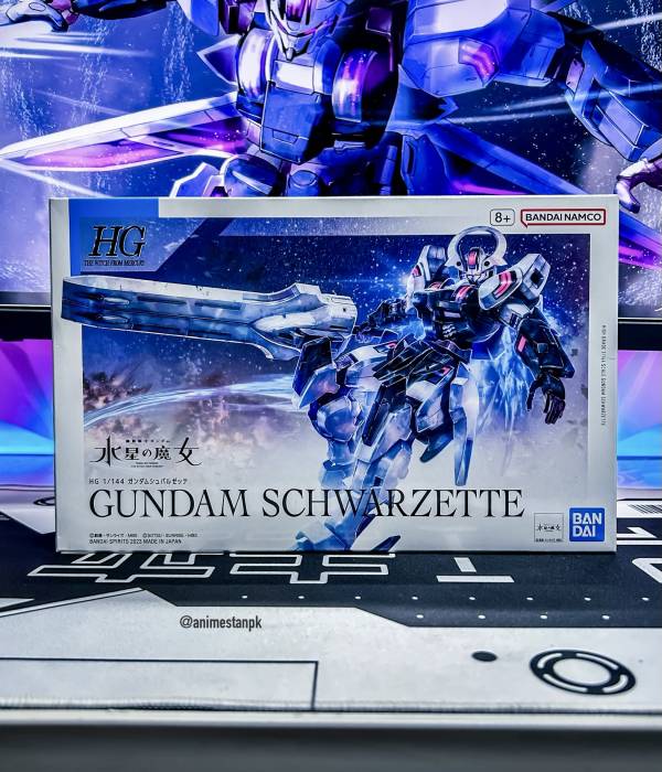 HG Gundam Schwarzette