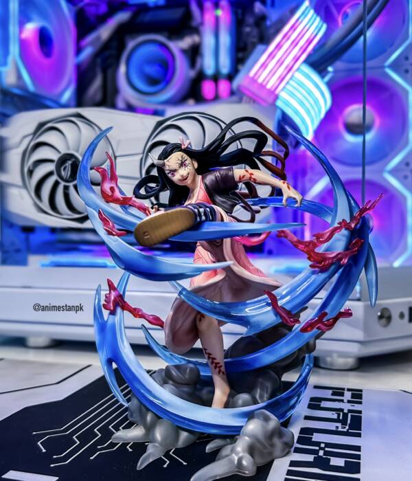 FiguartsZERO Nezuko (Demon Form Advancing Ver.)