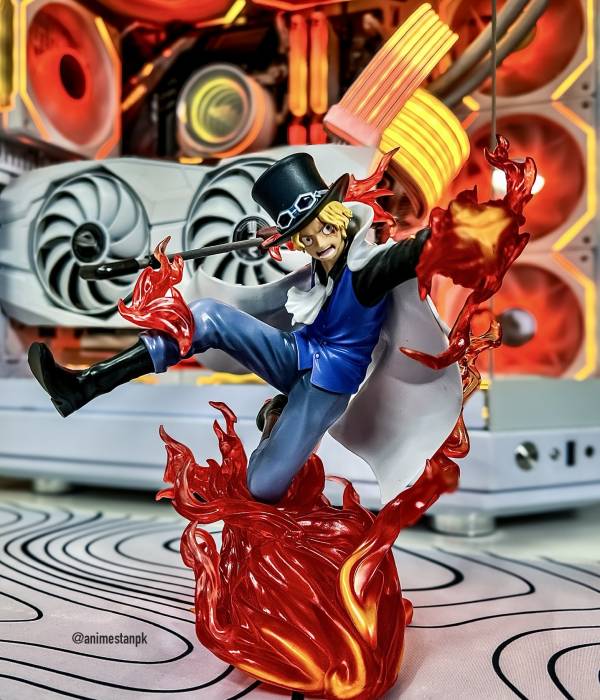 FiguartsZERO Extra Battle Sabo (Fire Fist Rook Check)