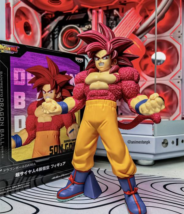 Banpresto Super Saiyan 4 Goku (Daima)