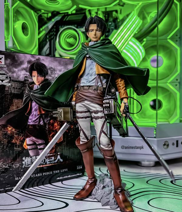 Masters Stars Piece Levi (Battle Kit Ver.)