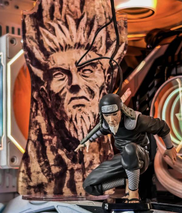 Panel Spectacle Hiruzen Sarutobi