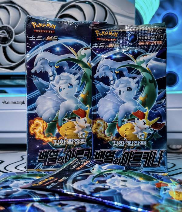 Pokemon Incandescent Arcana S11A Korean Booster Packs