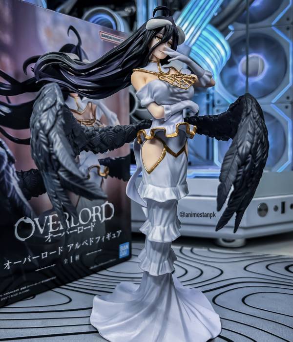 Banpresto Albedo White Devil Costume